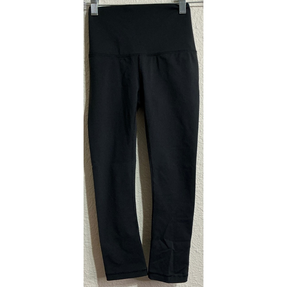CALIA Women's XXS Black High Rise Supplex Stretch Athletic Leggings 27". Yoga